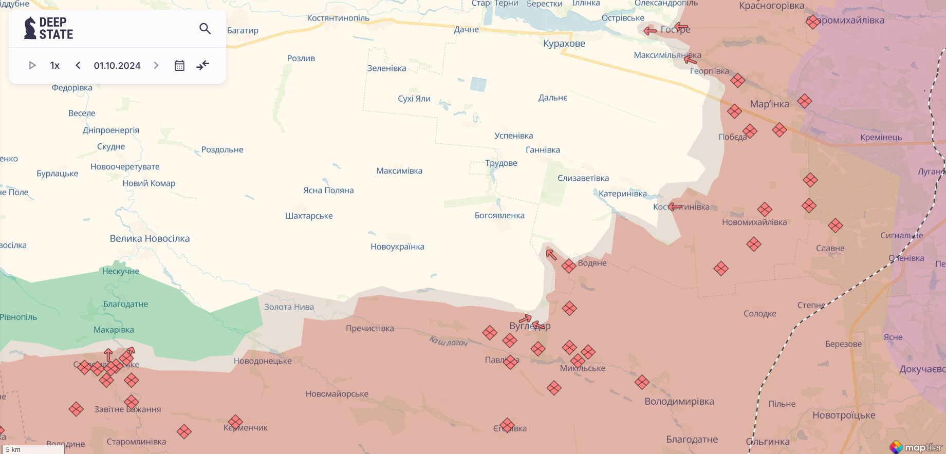 Враг вошел в западную и восточную части Угледара: Згурец оценил ситуацию и указал на угрозы