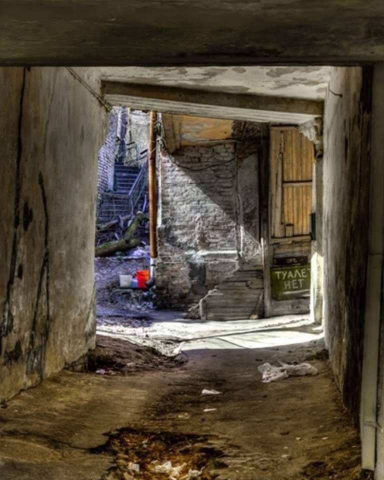 Справжнє надбання Києва: у мережі показали старі дворики на Подолі. Архівні фото