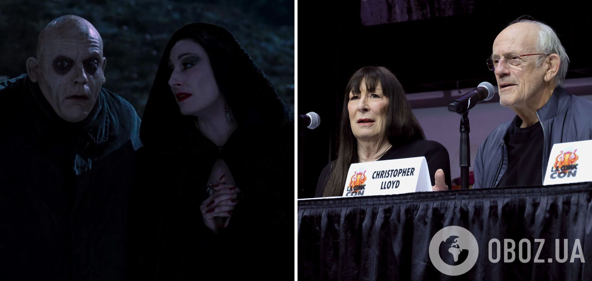 "Семейка Аддамс" воссоединилась: как изменились актеры культового фильма за 33 года. Фото