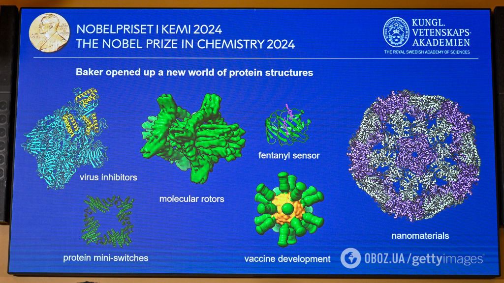 Нобелевская премия по химии-2024: что означают открытия ученых. Разъяснение одной из лучших учительниц Украины