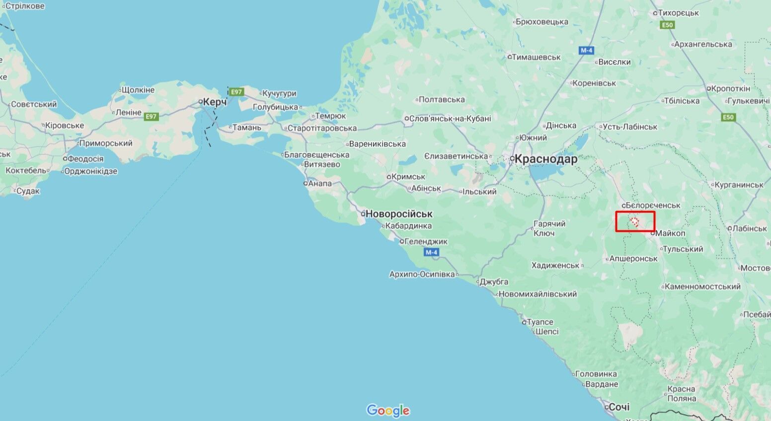 В Генштабе подтвердили удар по аэродрому в Адыгее, где базировались Су-34 и Су-27: поражен склад БК