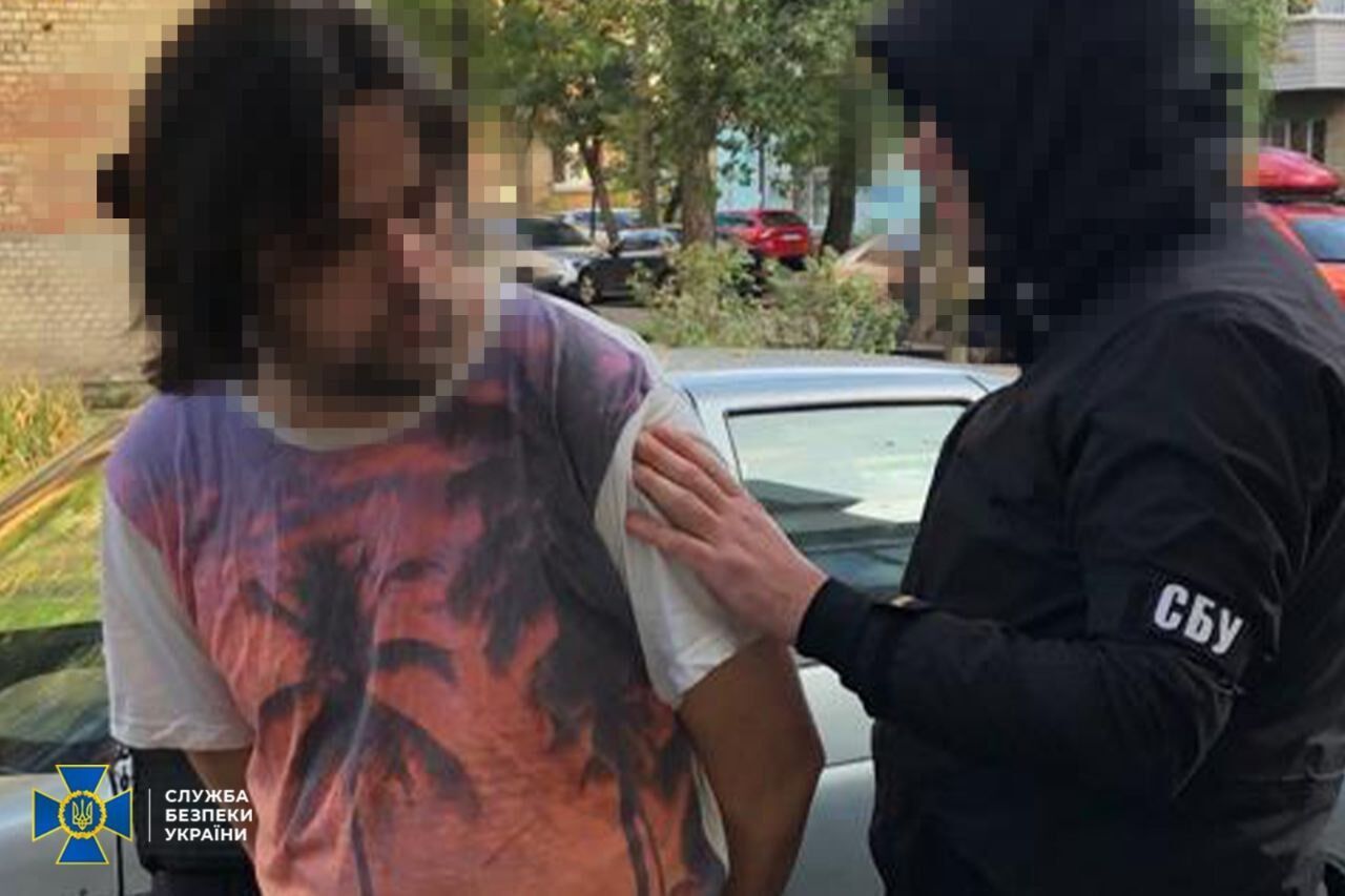 Загрожує до 8 років тюрми: у Києві арештували провокатора, який насміхався над загиблими Героями на Майдані. Фото