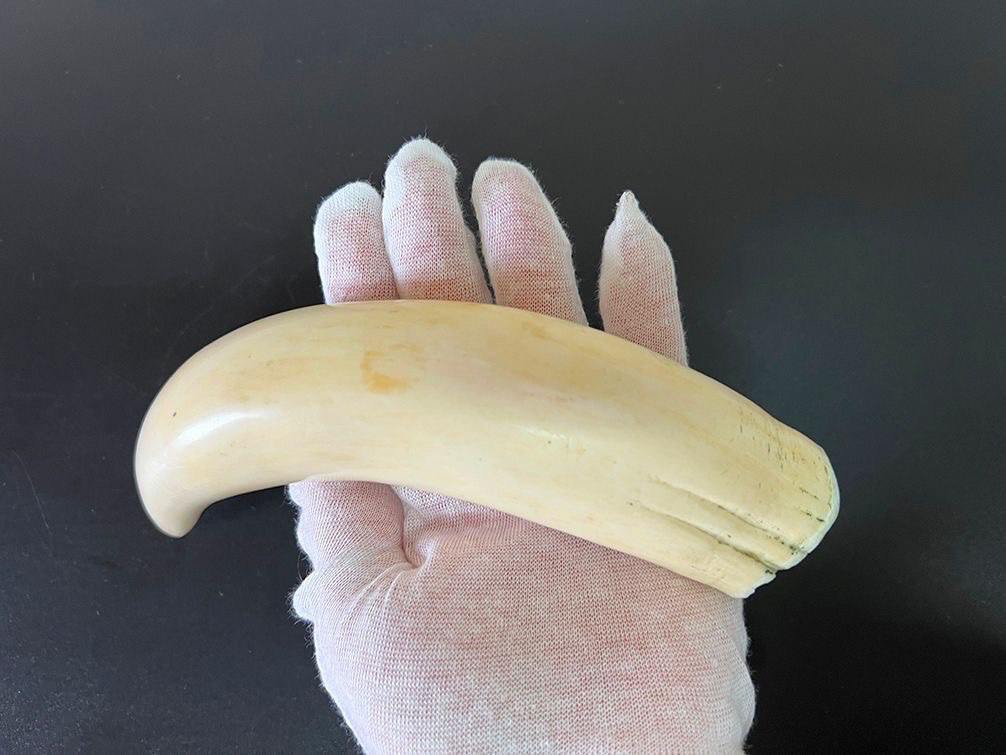 З Києва до США під виглядом аматорського сувеніра намагались відправити унікальну річ. Подробиці і фото