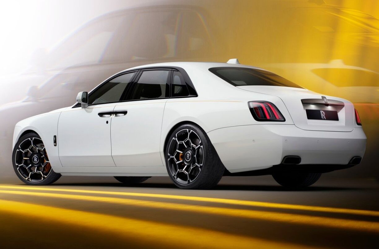 Rolls-Royce Ghost Black Badge Series 2