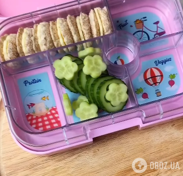 Як порізати продукти в ланчбокс, щоб дитина була у захваті: цікаві поради
