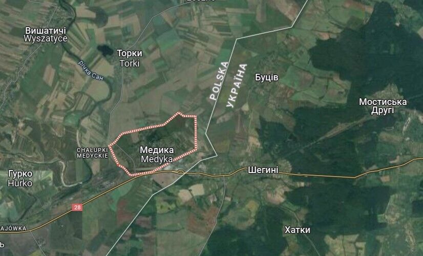 В Польше в ДТП попал бус с украинцами: есть погибшие. Фото
