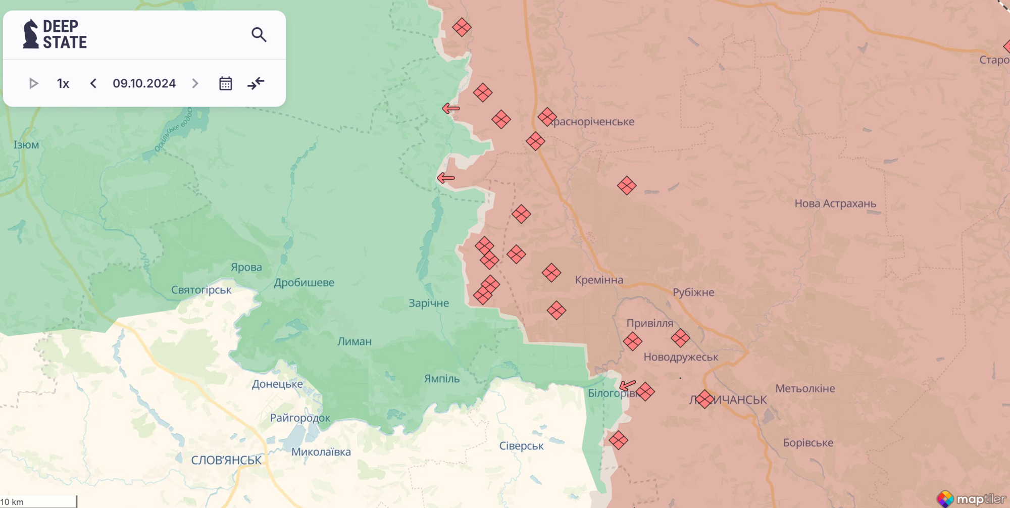 Несмотря на потери, враг продолжает попытки прорвать оборону ВСУ: в Генштабе назвали самые горячие направления