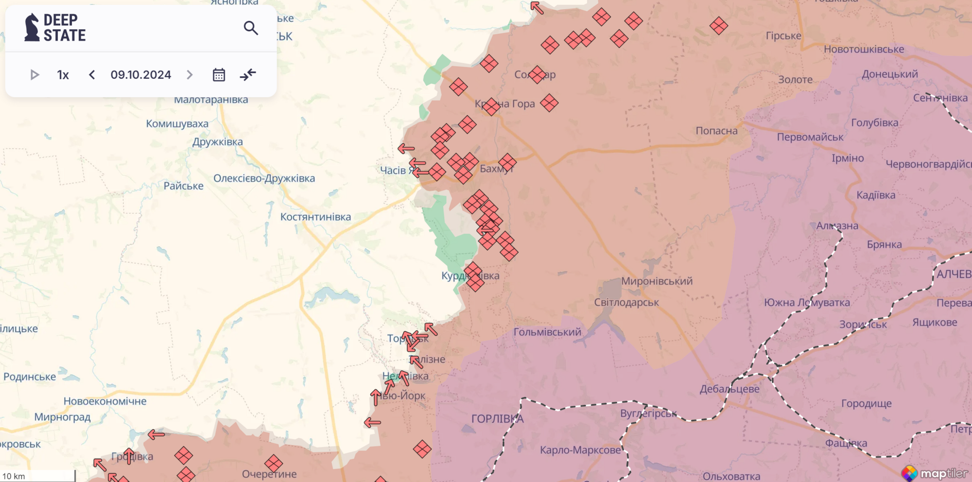 Несмотря на потери, враг продолжает попытки прорвать оборону ВСУ: в Генштабе назвали самые горячие направления