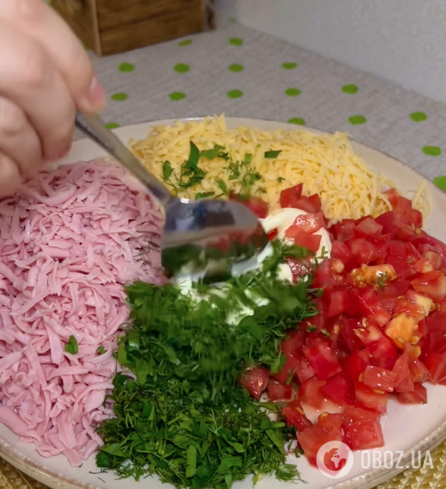 Начинка для лаваша