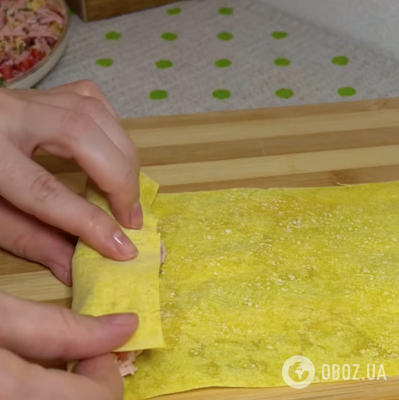 Приготовление блюда