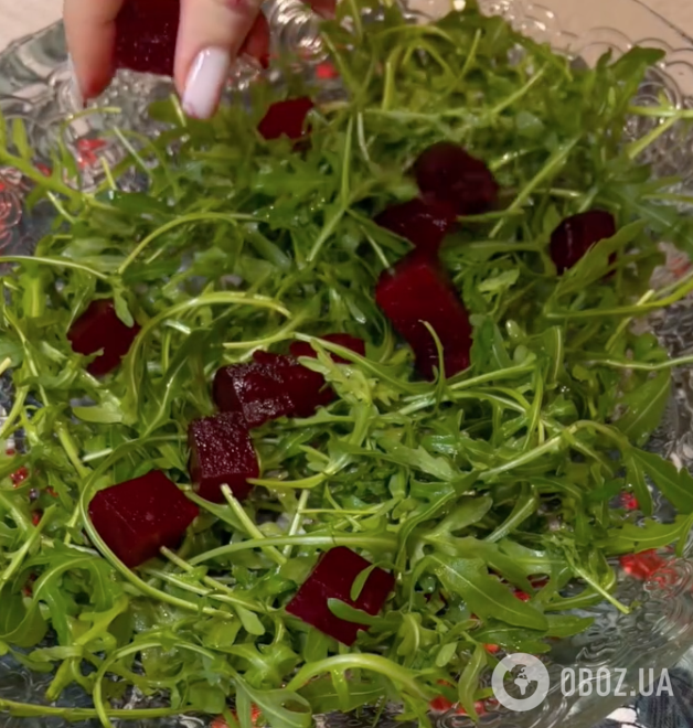 Ингредиенты для салата