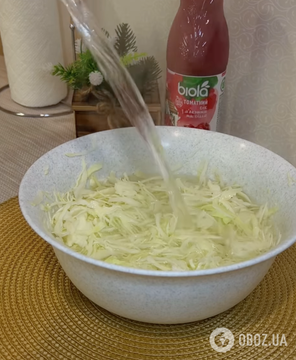 Капуста для голубців