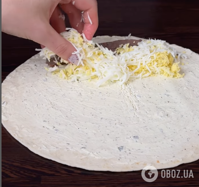 Інгредієнти для страви
