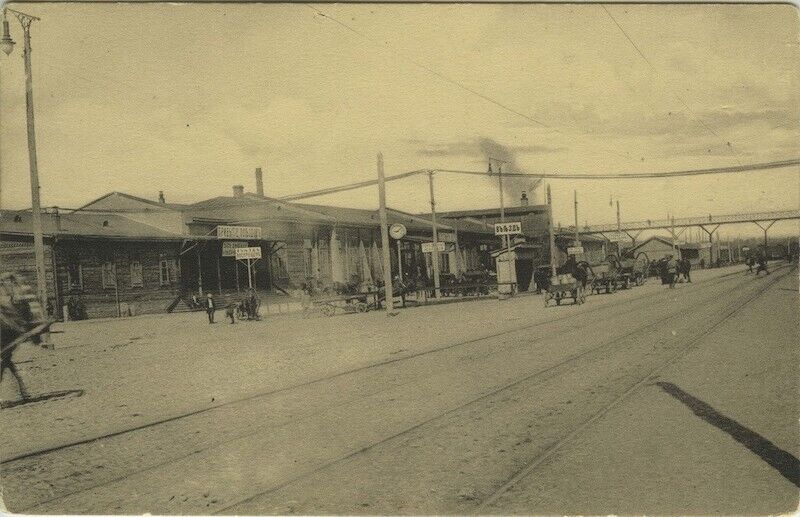 Як лицарський замок: яким був перший залізничний вокзал Києва понад 130 років тому. Фото