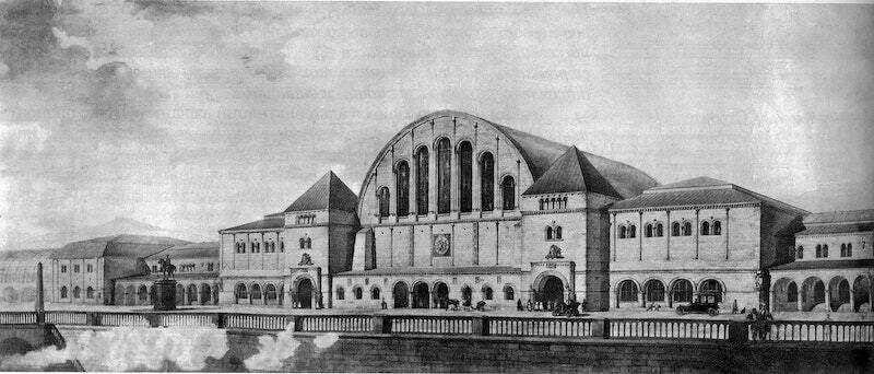 Як лицарський замок: яким був перший залізничний вокзал Києва понад 130 років тому. Фото