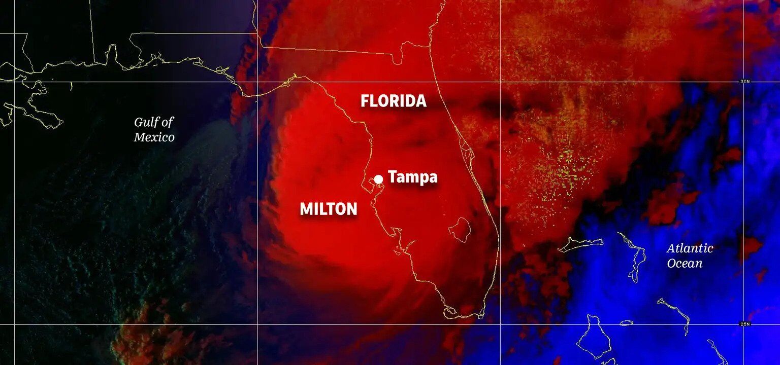 "Це було дуже страшно": що говорять очевидці про ураган "Мілтон", який забрав 15 життів, і які руйнування він спричинив. Фото й відео