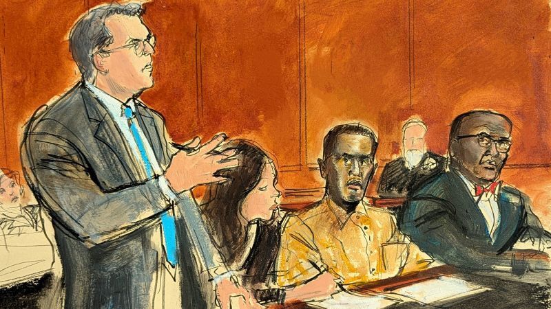 Суд назначил дату слушания дела P.Diddy: рэпера пришла поддержать семья