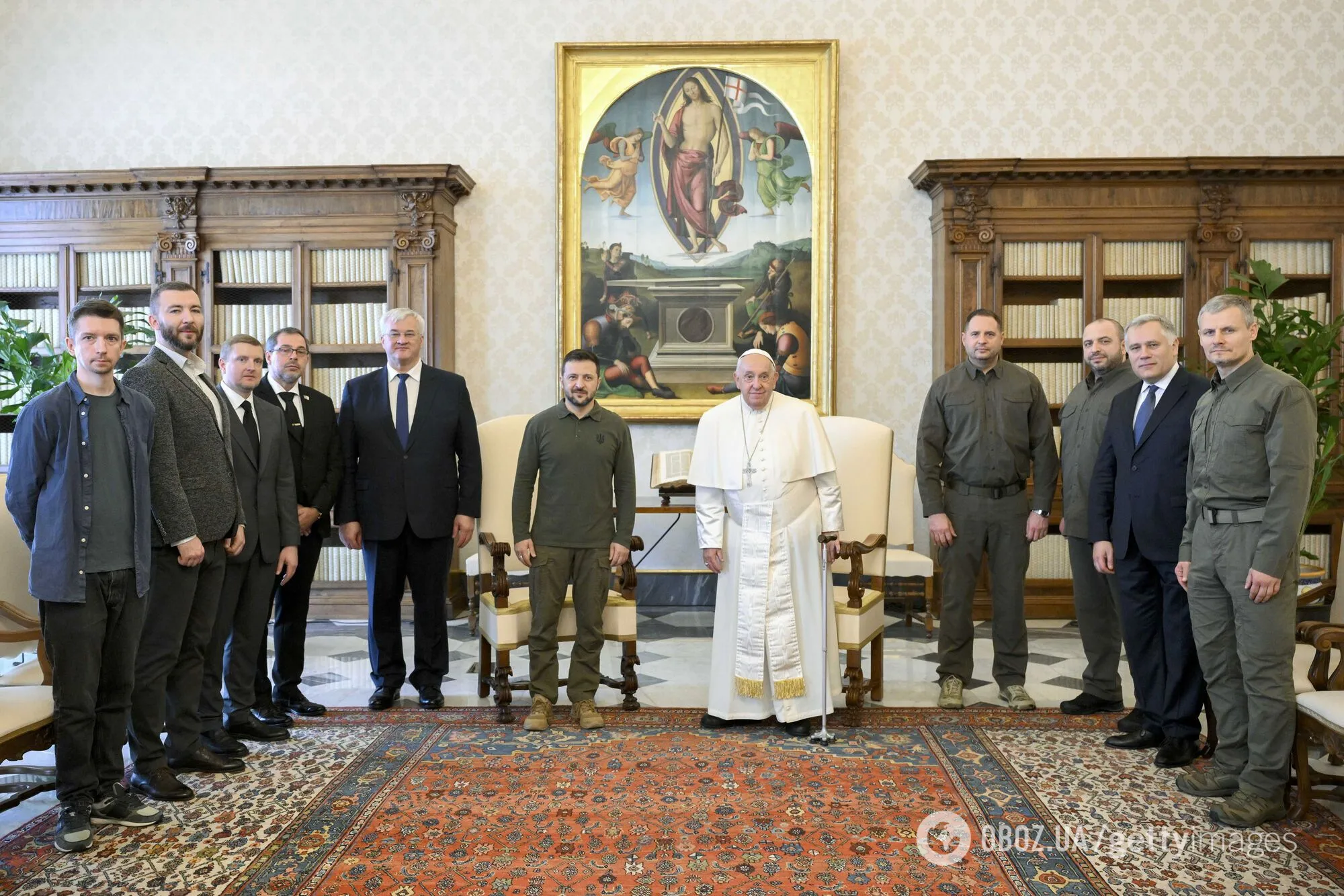 Зеленський зустрівся з Папою Римським у Ватикані: говорили про повернення українців з російського полону. Фото, відео та всі подробиці