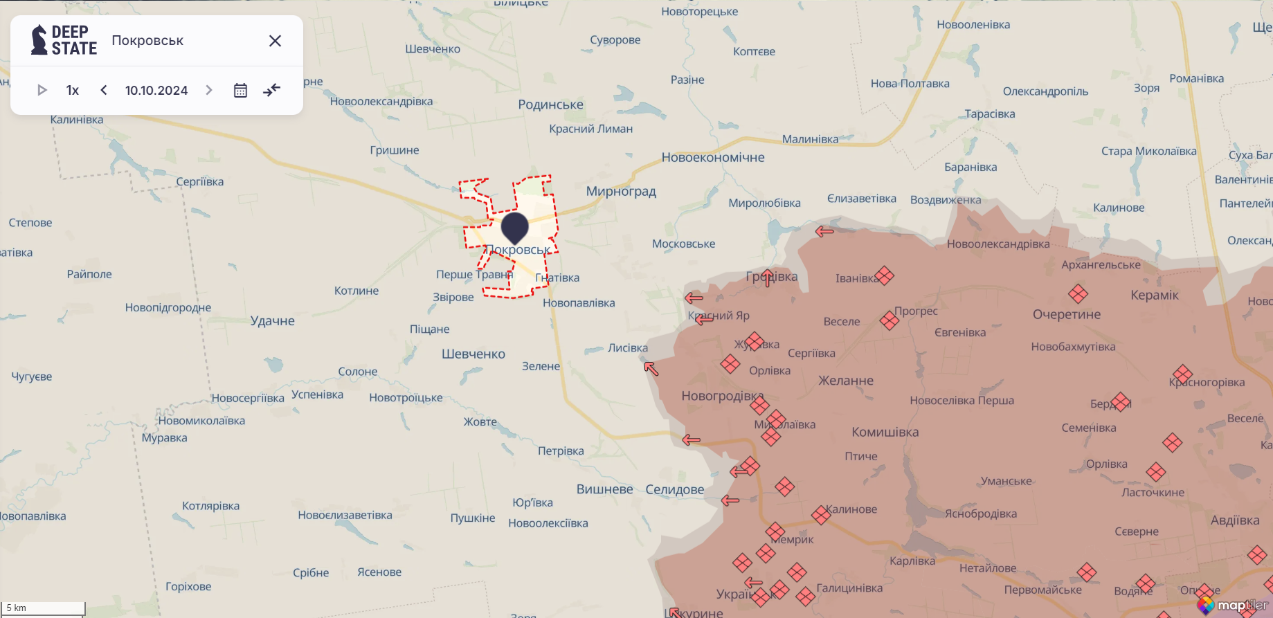 Щодня ставлять нові "рекорди": з'явилися дані про втрати армії Путіна на Покровському напрямку