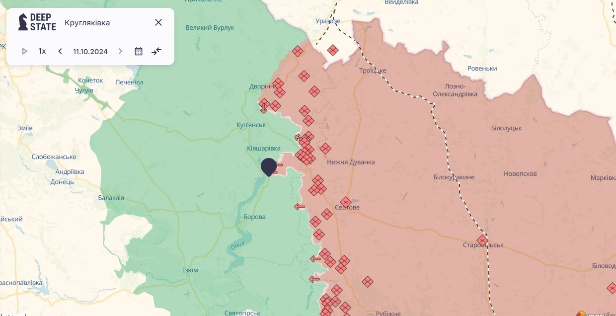 "У врага есть продвижение": в ВСУ рассказали о ситуации в Купянском районе Харьковской области. Карта