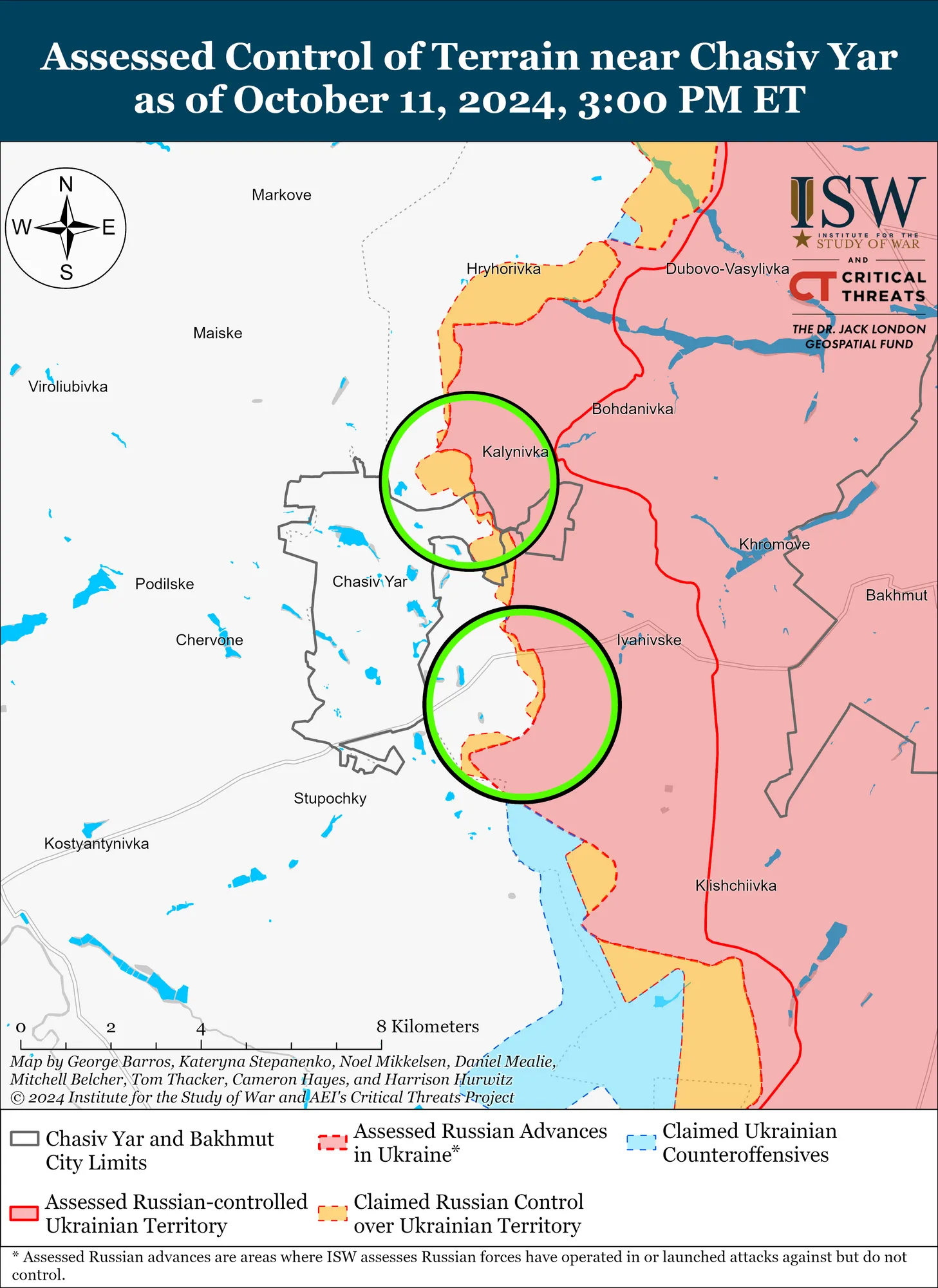 ВСУ пошли в контрнаступление под Покровском: в ISW проанализировали текущую ситуацию на фронте. Карта