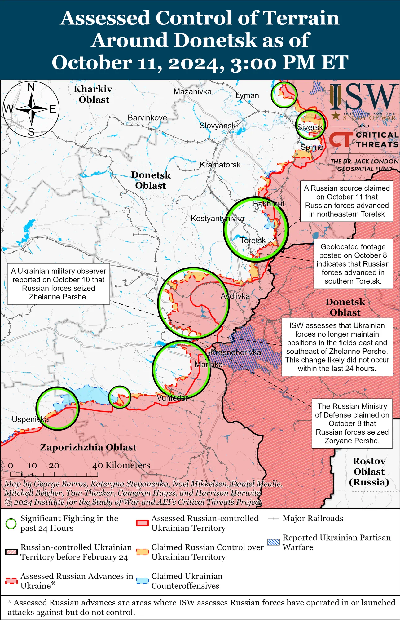 ВСУ пошли в контрнаступление под Покровском: в ISW проанализировали текущую ситуацию на фронте. Карта