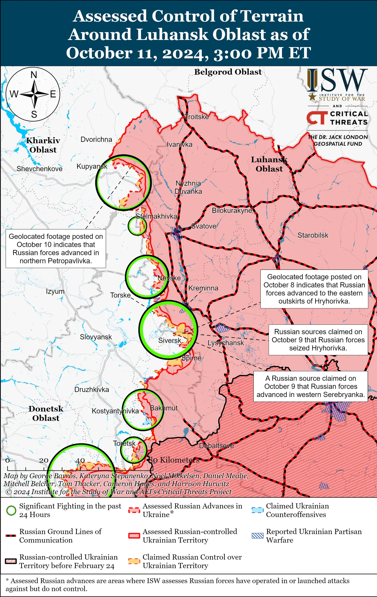 ВСУ пошли в контрнаступление под Покровском: в ISW проанализировали текущую ситуацию на фронте. Карта