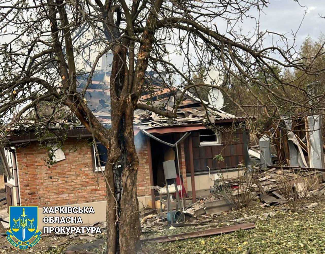 Окупанти атакували передмістя Харкова КАБами: є постраждалі. Фото