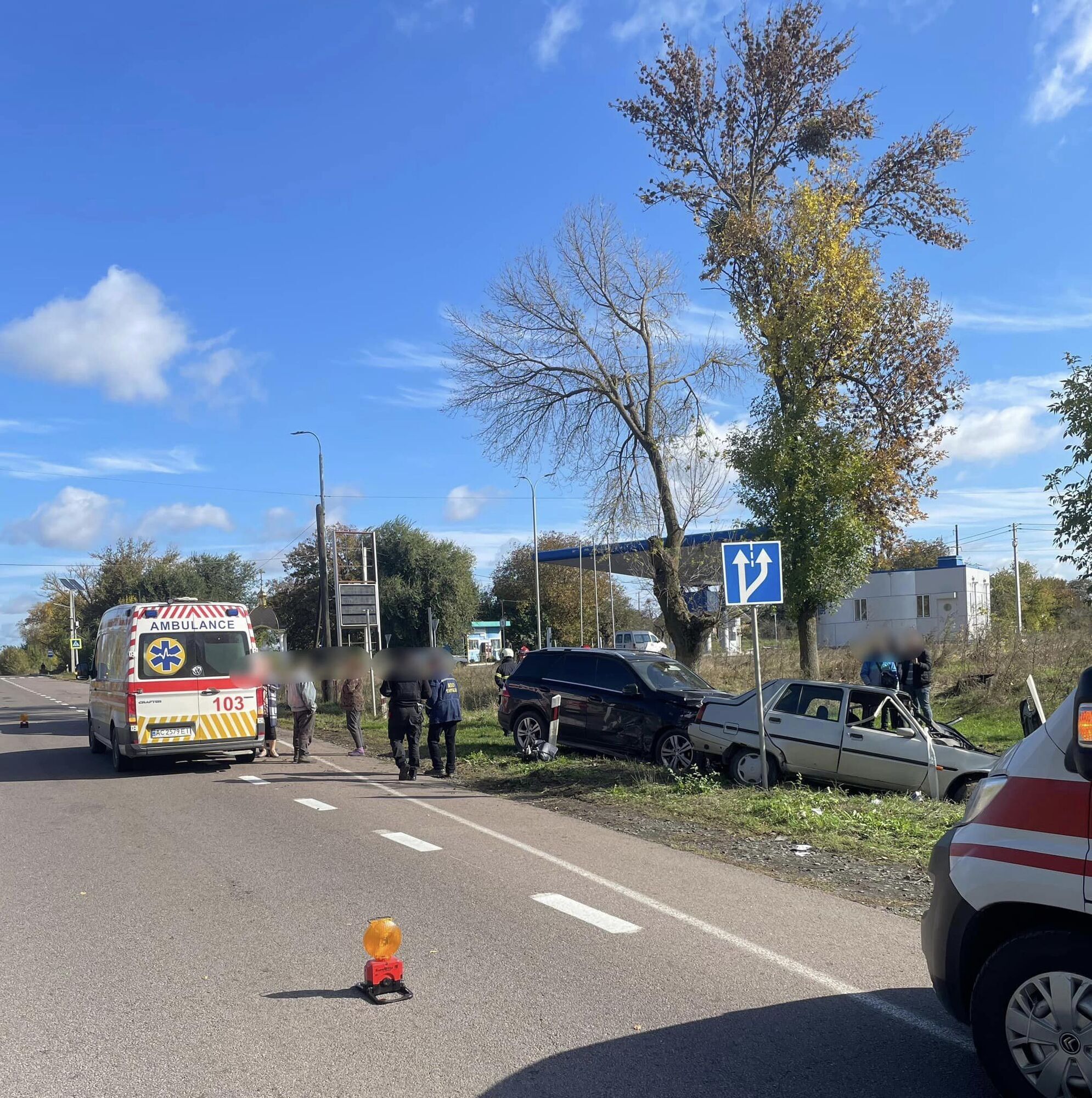 На Волині у ДТП загинула жінка, постраждала 9-річна дитина: з'явилися подробиці. Фото