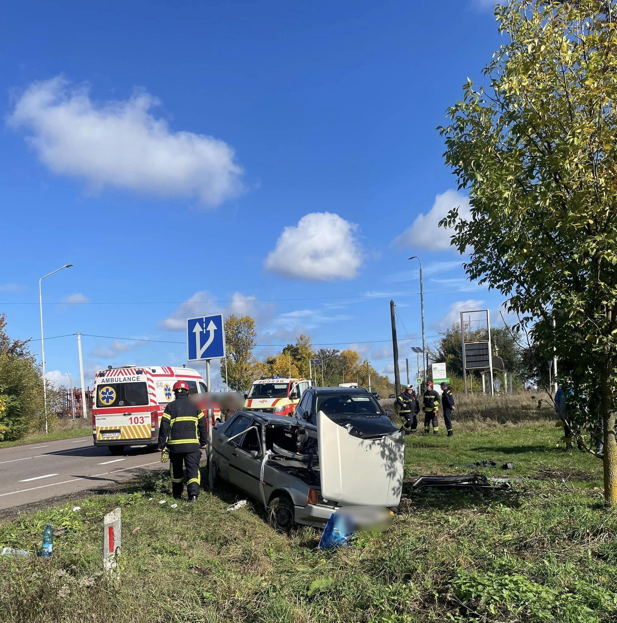 На Волині у ДТП загинула жінка, постраждала 9-річна дитина: з'явилися подробиці. Фото