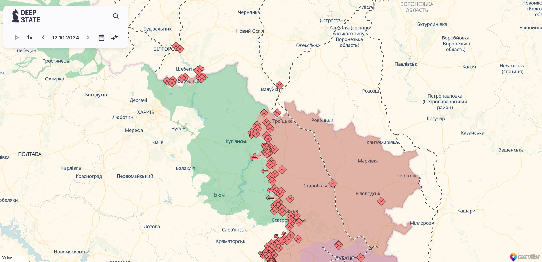 "Нова партія ворожих втрат на рубежах Харківщини": у Третій штурмовій показали, як нищать піхоту РФ і палять бронетехніку. Відео 