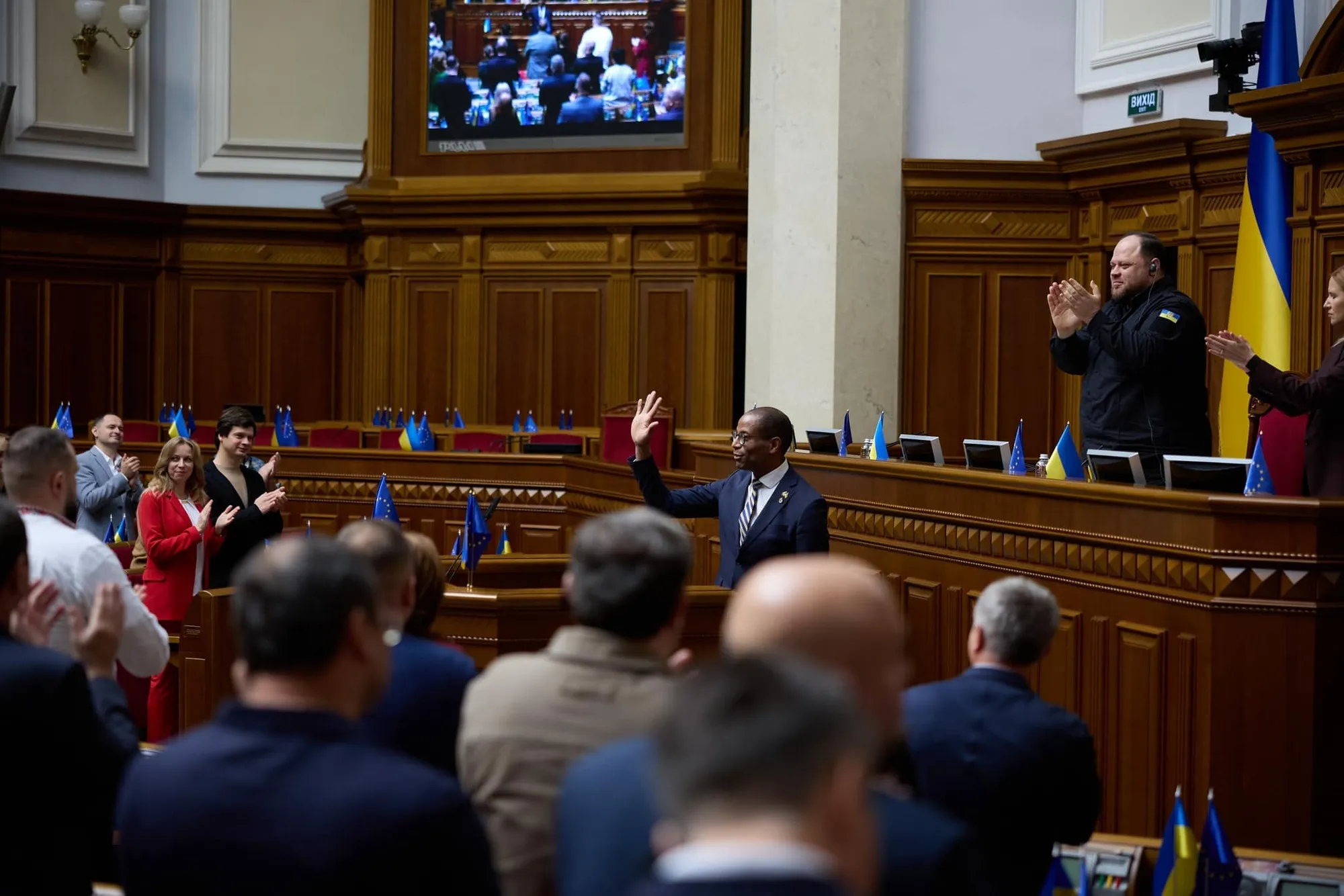  "Час прокинутись": спікер Палати громад Канади закликав союзників збільшити підтримку України