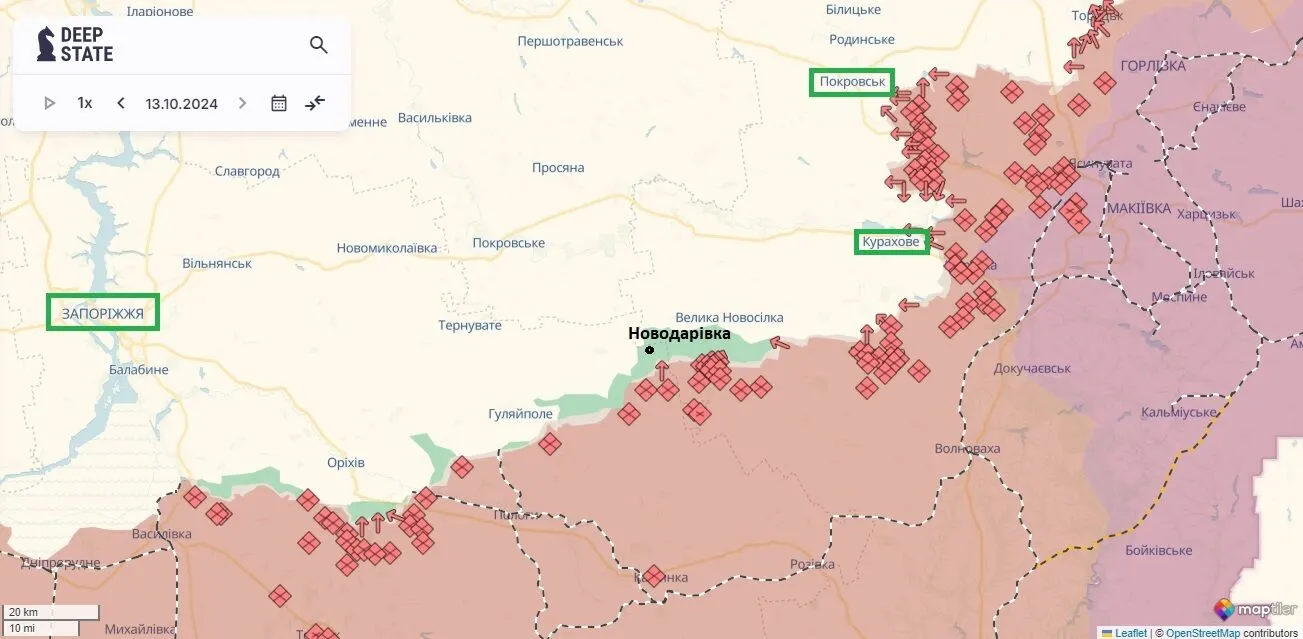 Враг стремительно теряет боеприпасы, но существует угроза наступления на Запорожье. Интервью с Иваном Ступаком