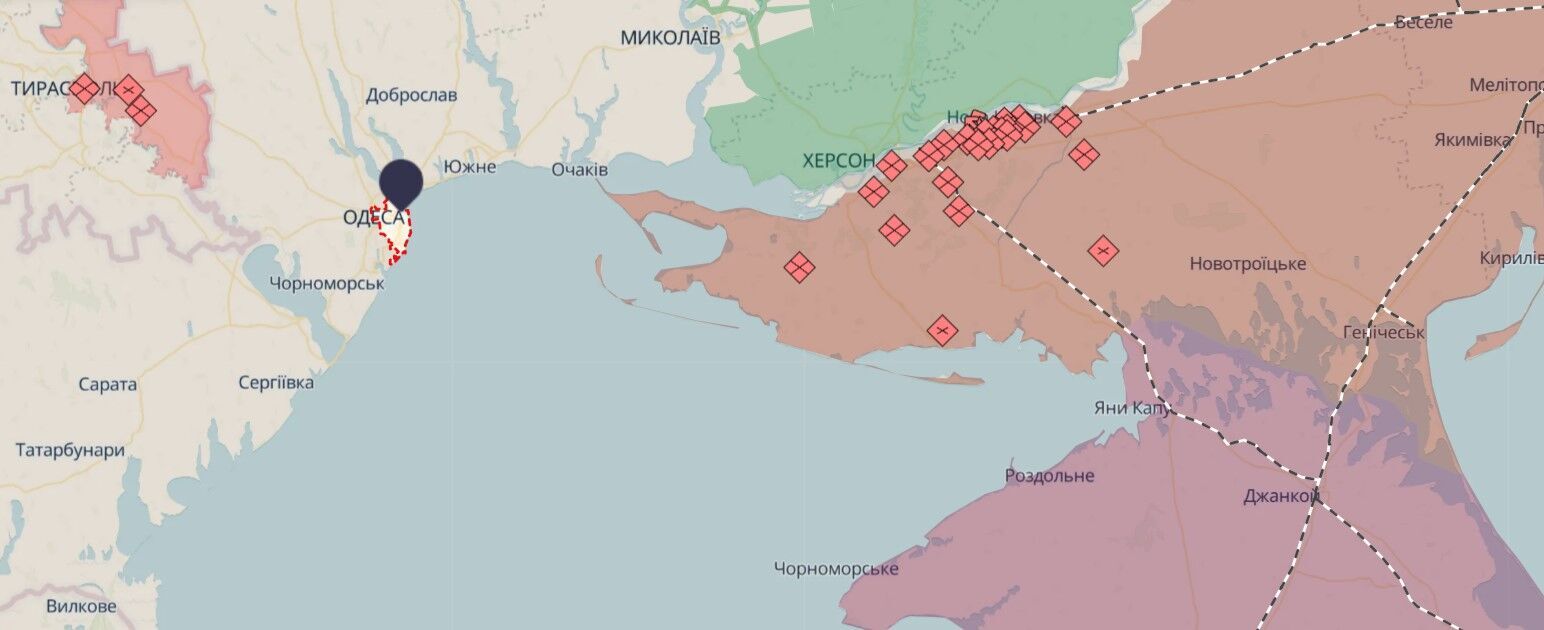 Окупанти завдали удару по портовій інфраструктурі Одеси: є загиблий, вісім людей постраждали