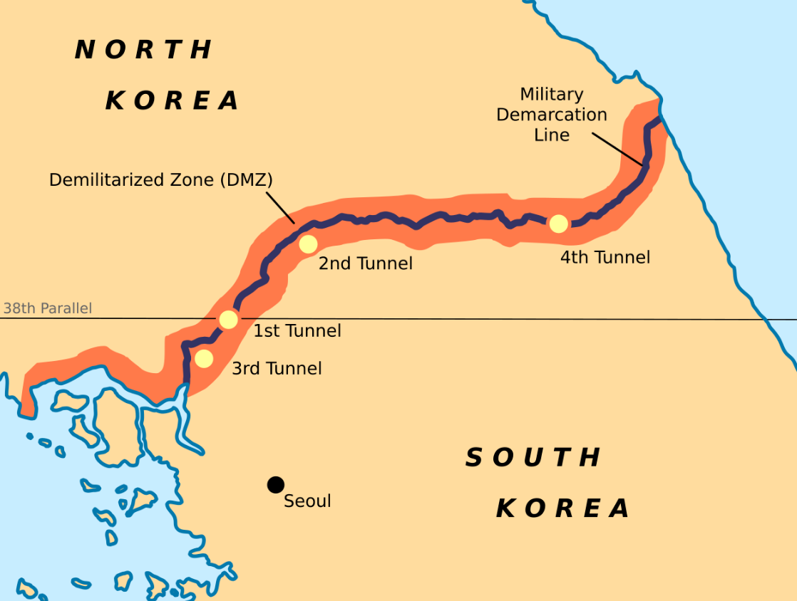 КНДР может взорвать дороги, ведущие в Южную Корею – Yonhap