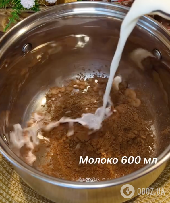 Какао з молоком