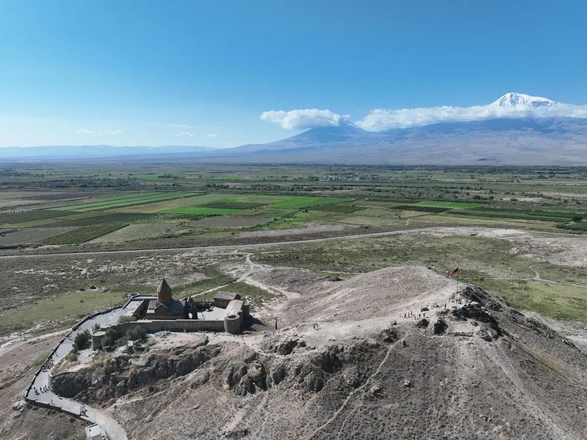 Археологи знайшли одну з найдавніших християнських церков у світі. Фото