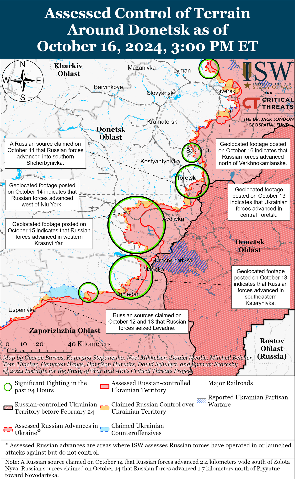 Путін зробив ставку на "війну на виснаження", але зіткнеться з великими проблемами – ISW