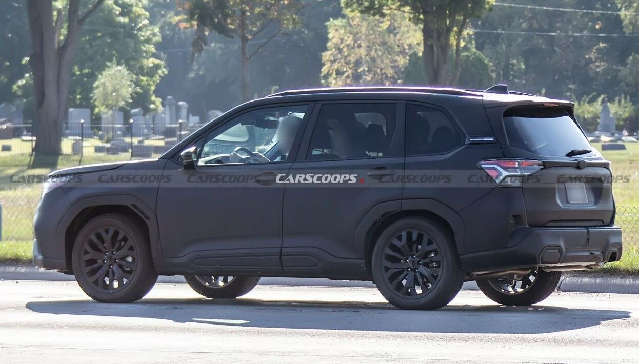 Subaru Forester Hybrid