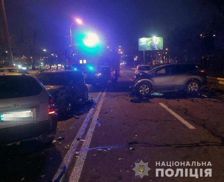 П’яним влаштував масштабну ДТП із потерпілими на Оболоні: у Києві суд виніс вирок винному. Фото