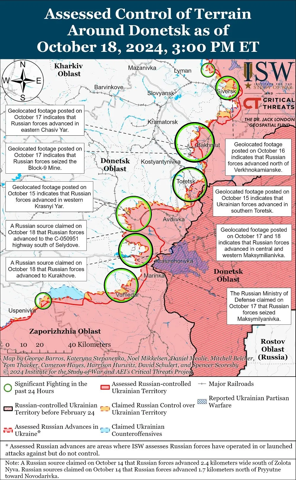 На фронті особливо гаряче на трьох напрямках, але ЗСУ утримують рубежі та руйнують плани армії РФ – Генштаб