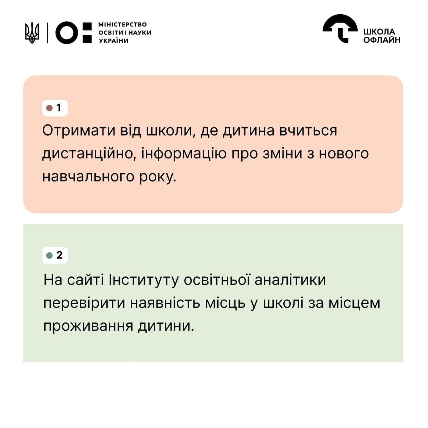 Детей-ВПЛ обяжут учиться только в местных школах: МОН объяснило, как перевести школьника