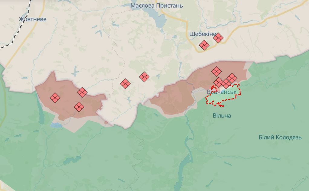 Перетворили на металобрухт майже 50 одиниць важкої техніки: гвардійці відбили масований штурм на Харківському напрямку. Відео