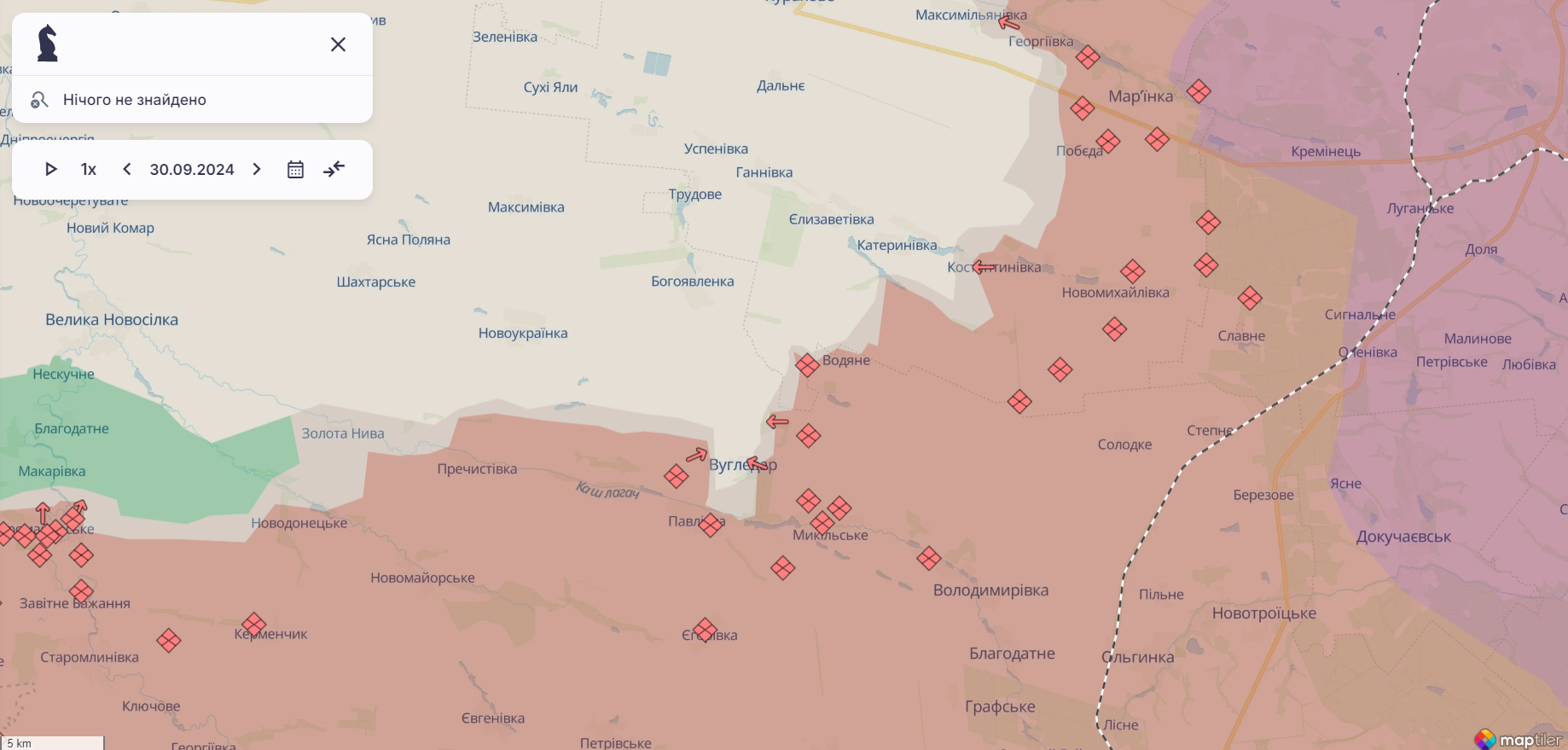 "Виникла загроза оточення": у Силах оборони підтвердили виведення військ з Вугледара