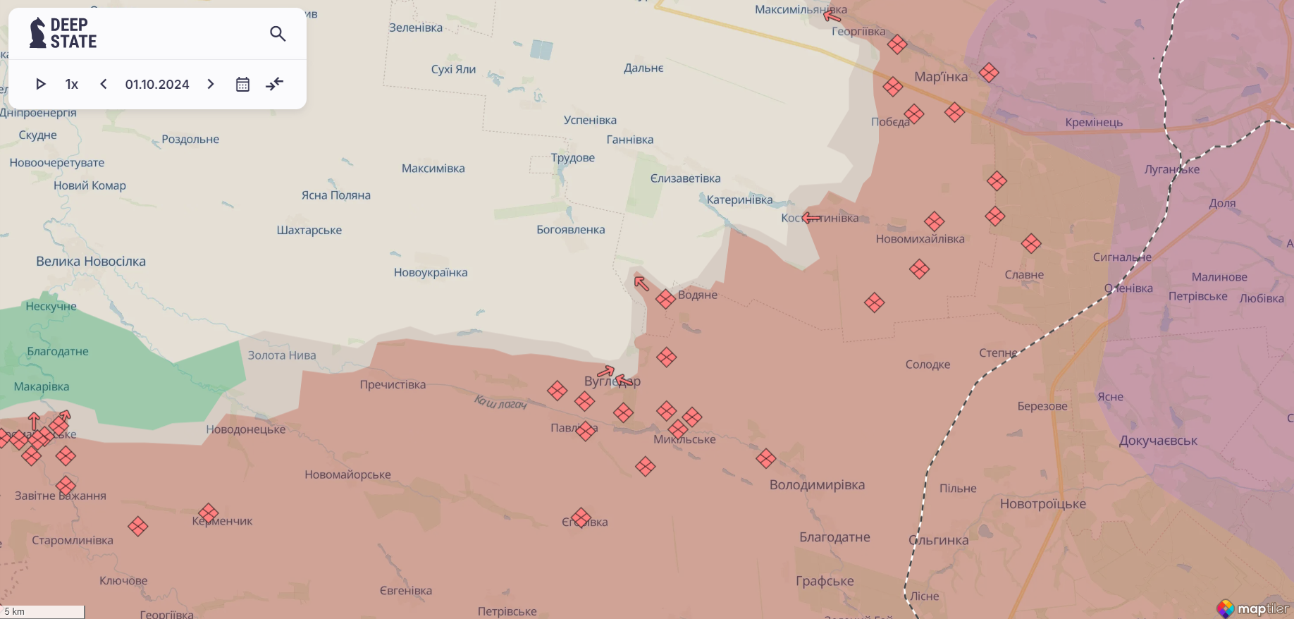 "Возникла угроза окружения": в Силах обороны подтвердили вывод войск из Угледара