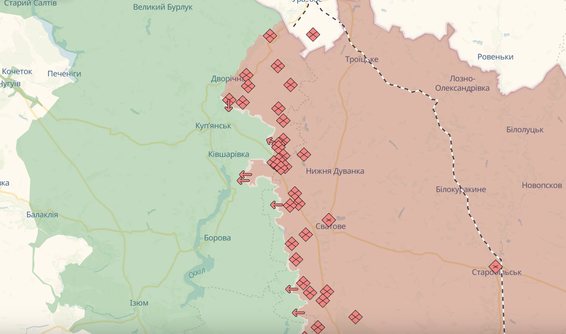 Ворог активізувався на півдні і продовжує тиснути на Донбасі: відбулося 110 бойових зіткнень – Генштаб
