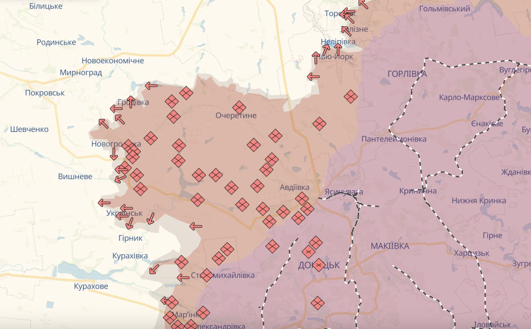 Ворог активізувався на півдні і продовжує тиснути на Донбасі: відбулося 110 бойових зіткнень – Генштаб
