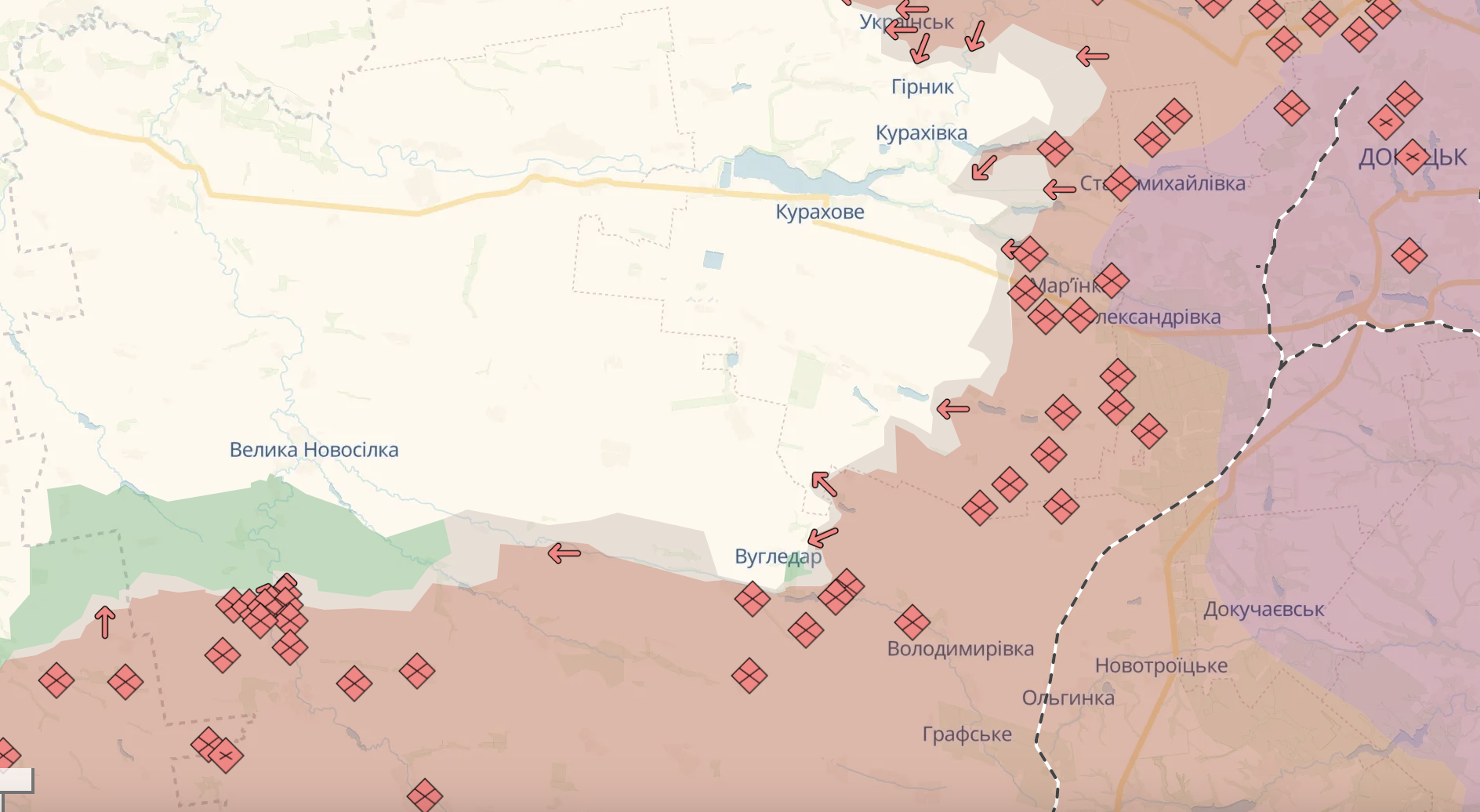 Ворог активізувався на півдні і продовжує тиснути на Донбасі: відбулося 110 бойових зіткнень – Генштаб
