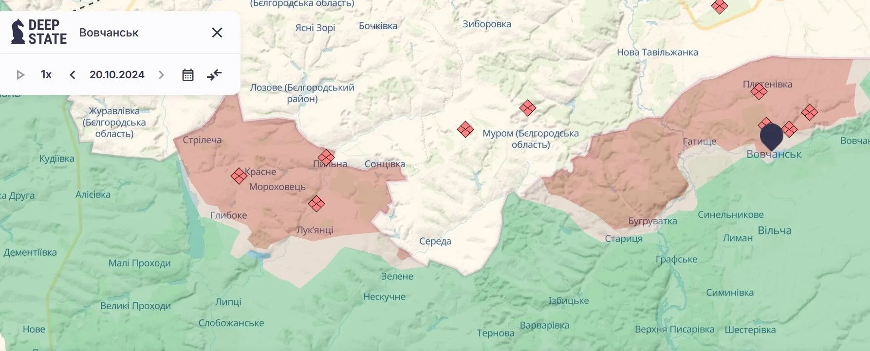 Росіяни намагаються наступати одразу на 12 напрямках: відбулося 107 бойових зіткнень – Генштаб