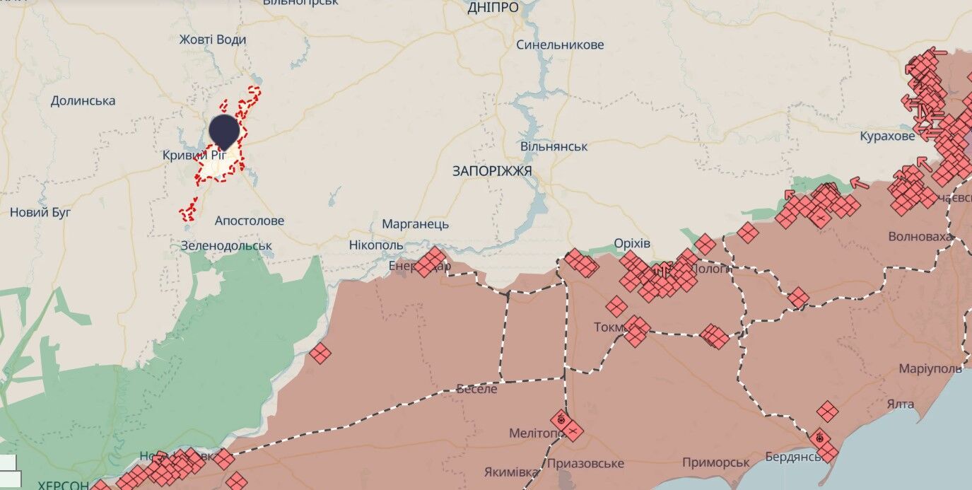 "Був сильний вибух": мешканець Кривого Рогу розповів про момент удару Росії по місту. Фото і відео